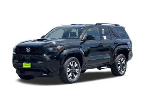Black 2026 Toyota 4Runner TRD Sport for sale in San Diego, CA