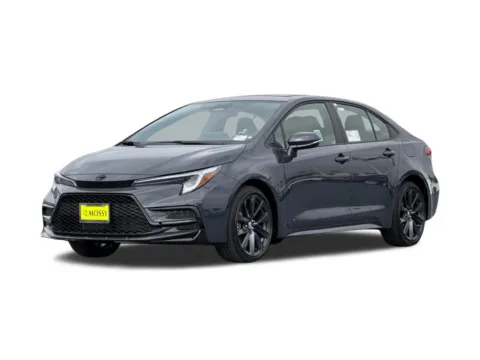 Black 2026 Toyota Corolla XSE for sale in San Diego, CA