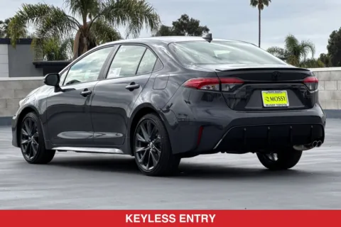 More photos of 2026 Toyota Corolla XSE at Mossy Toyota, CA