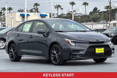 Black 2026 Toyota Corolla XSE for sale in San Diego, CA