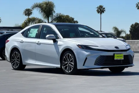 Photos of 2026 Toyota Camry XLE for sale in San Diego, CA at Mossy Toyota