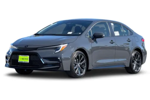 Gray 2026 Toyota Corolla SE for sale in San Diego, CA