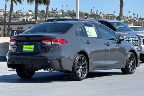 More photos of 2026 Toyota Corolla SE at Mossy Toyota, CA