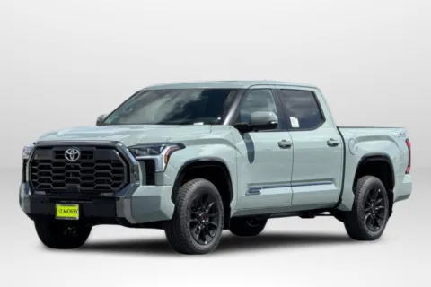 Black 2026 Toyota Tundra Platinum for sale in San Diego, CA