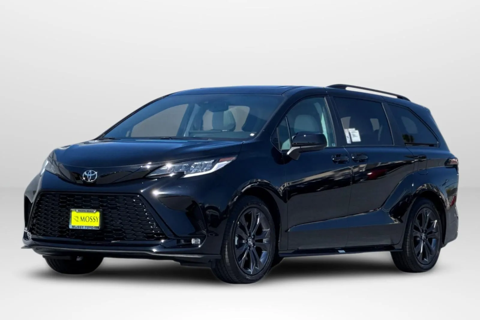 Black 2026 Toyota Sienna XSE for sale in San Diego, CA