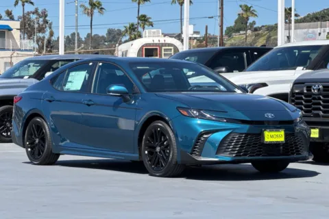 Photos of 2026 Toyota Camry SE for sale in San Diego, CA at Mossy Toyota