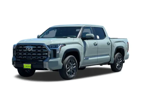 Black 2026 Toyota Tundra Platinum for sale in San Diego, CA
