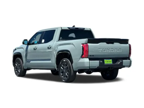 Another view of 2026 Toyota Tundra Platinum for sale in San Diego, CA at Mossy Toyota