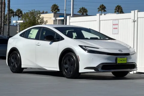 Photos of 2026 Toyota Prius Plug-In Hybrid SE for sale in San Diego, CA at Mossy Toyota