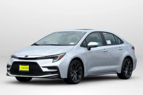 Black 2026 Toyota Corolla XSE for sale in San Diego, CA