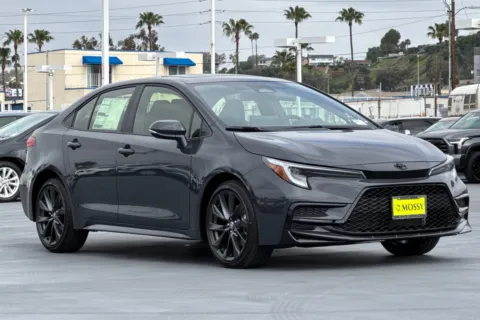 Photos of 2026 Toyota Corolla XSE for sale in San Diego, CA at Mossy Toyota