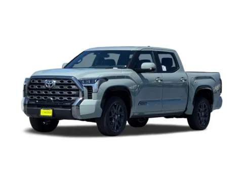 Black 2026 Toyota Tundra Platinum for sale in San Diego, CA