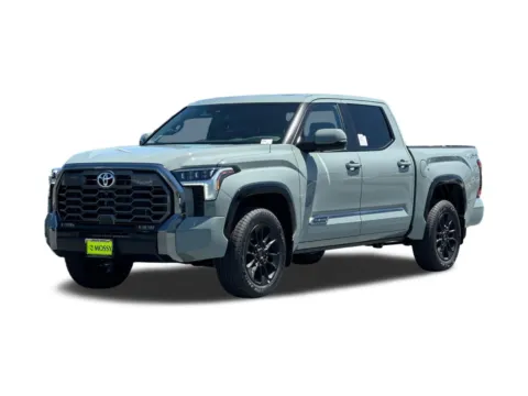 Black 2026 Toyota Tundra Platinum for sale in San Diego, CA