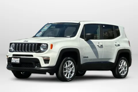 White 2023 Jeep Renegade Latitude for sale in San Diego, CA