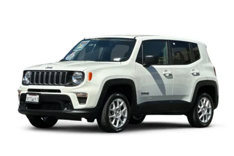White 2023 Jeep Renegade Latitude for sale in San Diego, CA