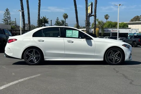 Another view of 2023 Mercedes-Benz C-Class C 300 for sale in San Diego, CA at Mossy Toyota