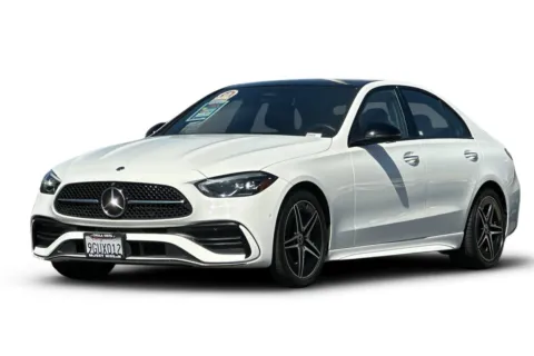 White 2023 Mercedes-Benz C-Class C 300 for sale in San Diego, CA