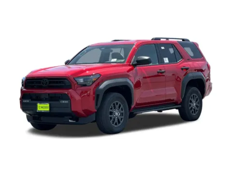 Black 2026 Toyota 4Runner SR5 for sale in San Diego, CA