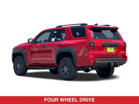 More photos of 2026 Toyota 4Runner SR5 at Mossy Toyota, CA