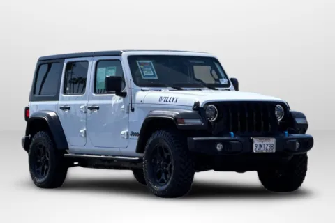 Photos of 2023 Jeep Wrangler Base 4xe for sale in San Diego, CA at Mossy Toyota