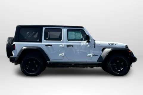 Another view of 2023 Jeep Wrangler Base 4xe for sale in San Diego, CA at Mossy Toyota