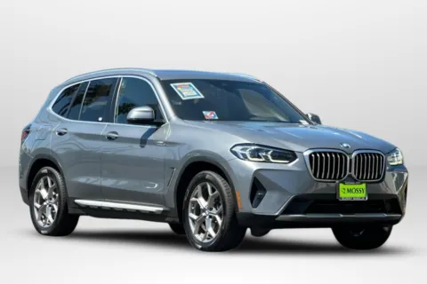 Photos of 2023 BMW X3 sDrive30i for sale in San Diego, CA at Mossy Toyota
