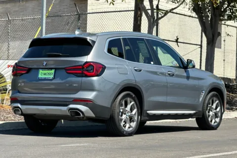 More photos of 2023 BMW X3 sDrive30i at Mossy Toyota, CA