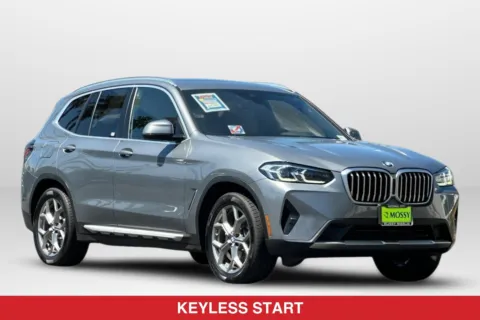 Gray 2023 BMW X3 sDrive30i for sale in San Diego, CA