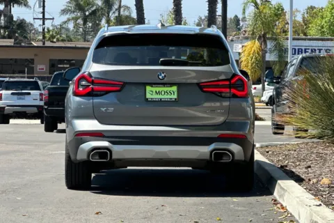 More photos of 2023 BMW X3 sDrive30i at Mossy Toyota, CA
