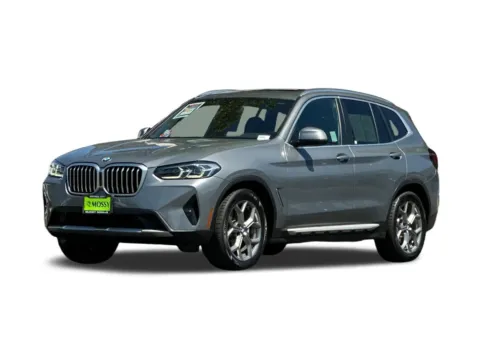 Gray 2023 BMW X3 sDrive30i for sale in San Diego, CA