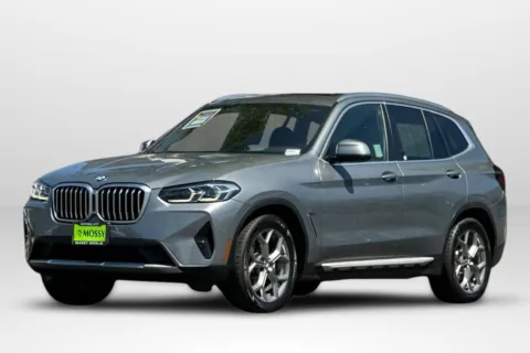 Gray 2023 BMW X3 sDrive30i for sale in San Diego, CA