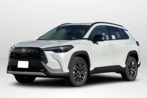 Black 2026 Toyota Corolla Cross XLE for sale in San Diego, CA