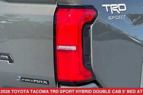 More photos of 2026 Toyota Tacoma Hybrid TRD Sport at Mossy Toyota, CA