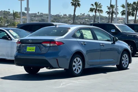 More photos of 2026 Toyota Corolla LE at Mossy Toyota, CA