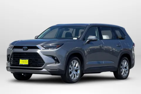 Black 2026 Toyota Grand Highlander Hybrid Limited for sale in San Diego, CA