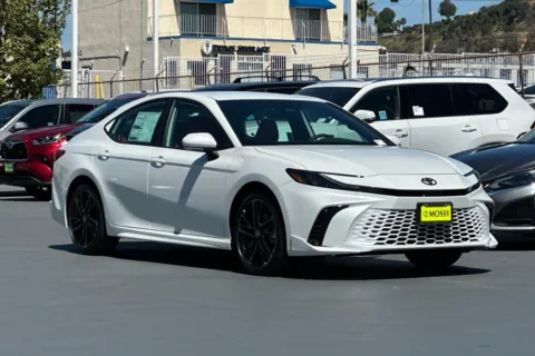 Photos of 2026 Toyota Camry XSE for sale in San Diego, CA at Mossy Toyota