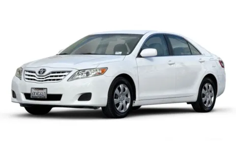 White 2010 Toyota Camry LE for sale in San Diego, CA