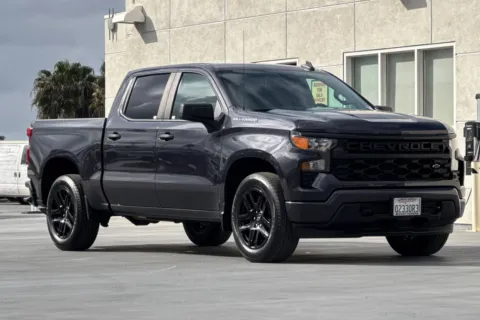 Photos of 2022 Chevrolet Silverado 1500 Custom for sale in San Diego, CA at Mossy Toyota