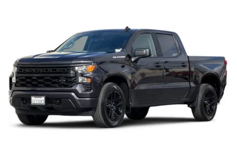 Gray 2022 Chevrolet Silverado 1500 Custom for sale in San Diego, CA