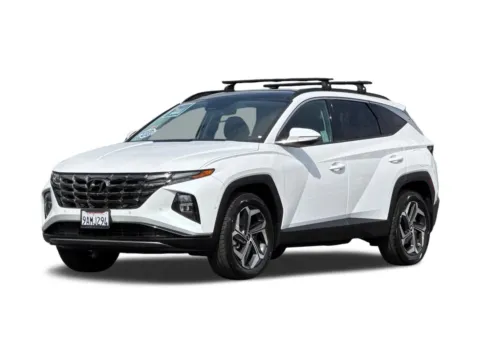 White 2022 Hyundai Tucson Limited for sale in San Diego, CA