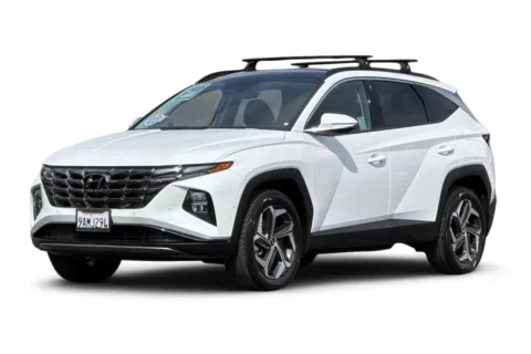 White 2022 Hyundai Tucson Limited for sale in San Diego, CA