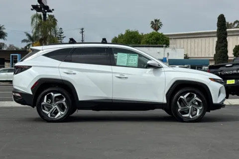 Another view of 2022 Hyundai Tucson Limited for sale in San Diego, CA at Mossy Toyota