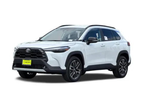 Black 2026 Toyota Corolla Cross XLE for sale in San Diego, CA