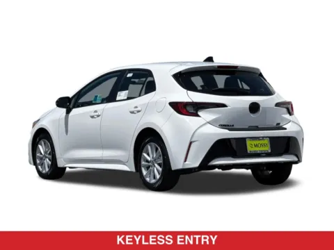 More photos of 2026 Toyota Corolla Hatchback SE at Mossy Toyota, CA