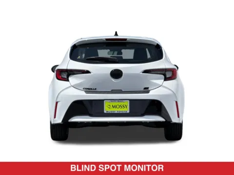 More photos of 2026 Toyota Corolla Hatchback SE at Mossy Toyota, CA