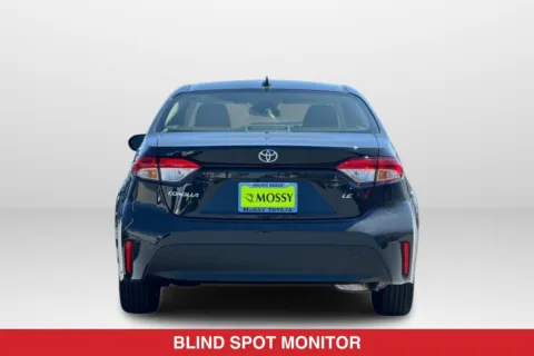 Another view of 2026 Toyota Corolla LE for sale in San Diego, CA at Mossy Toyota
