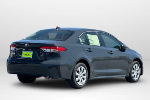 More photos of 2026 Toyota Corolla LE at Mossy Toyota, CA