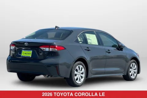 More photos of 2026 Toyota Corolla LE at Mossy Toyota, CA