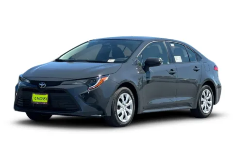 Black 2026 Toyota Corolla LE for sale in San Diego, CA