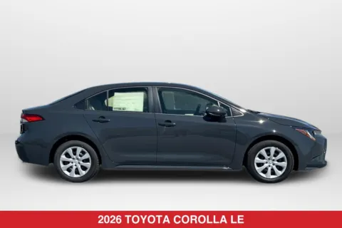 More photos of 2026 Toyota Corolla LE at Mossy Toyota, CA